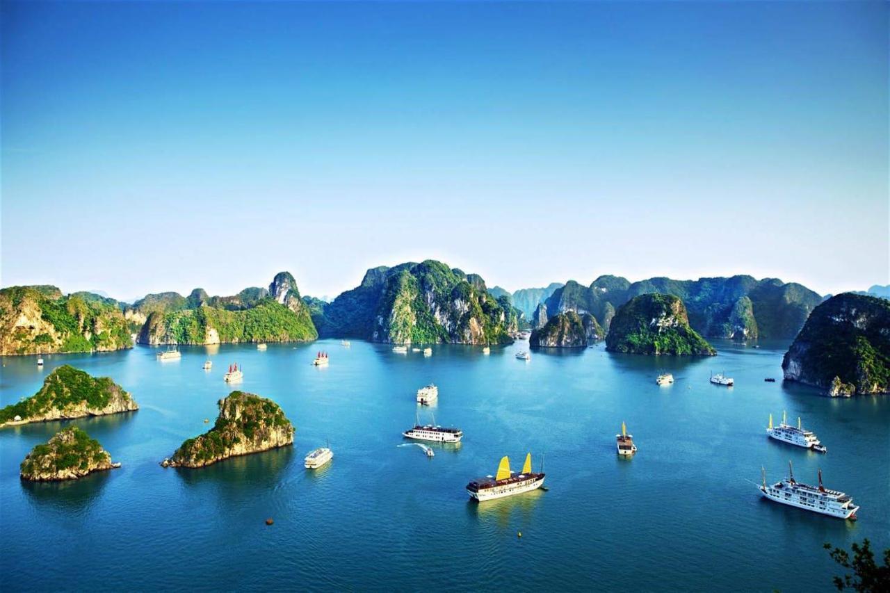 Halo Bay Homestay 하롱 외부 사진