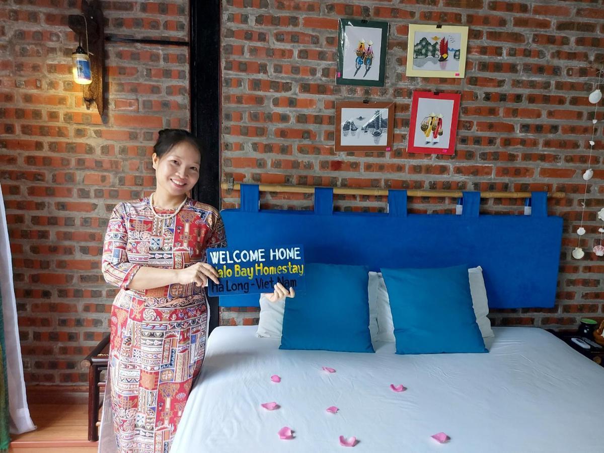 Halo Bay Homestay 하롱 외부 사진