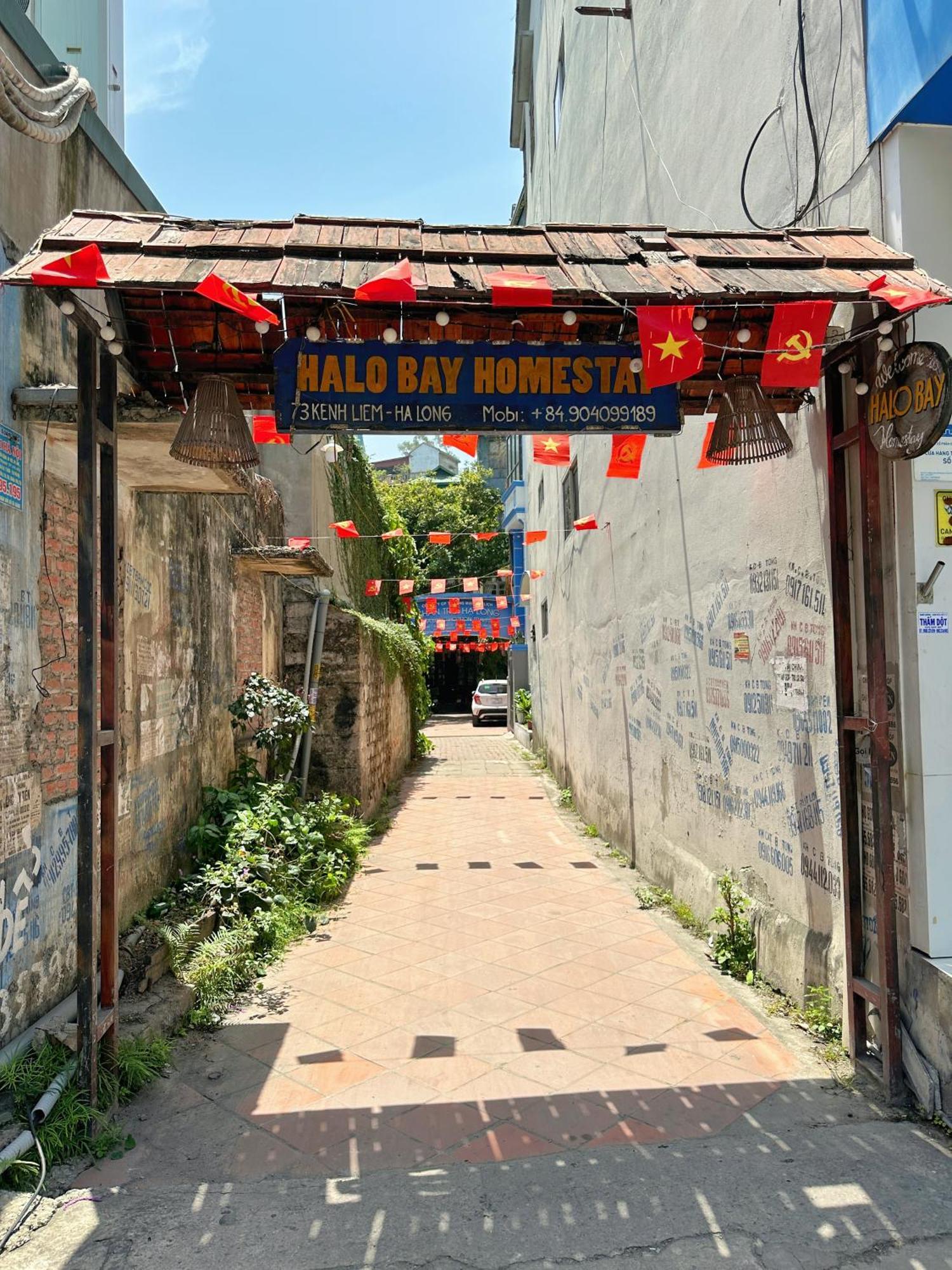 Halo Bay Homestay 하롱 외부 사진