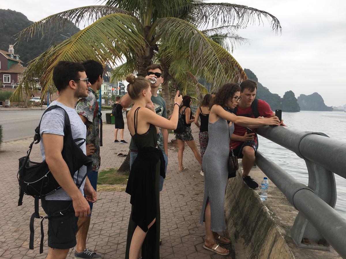 Halo Bay Homestay 하롱 외부 사진