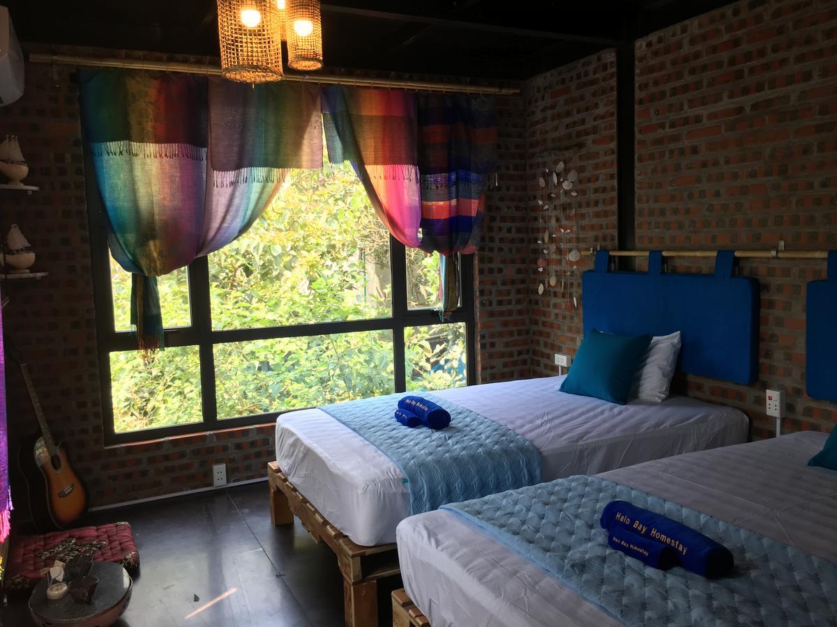 Halo Bay Homestay 하롱 외부 사진