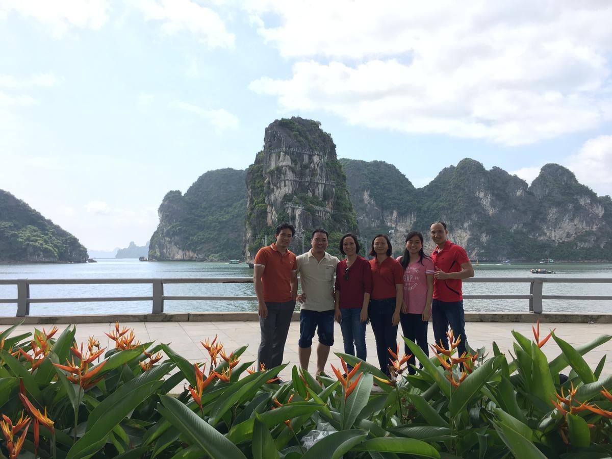 Halo Bay Homestay 하롱 외부 사진