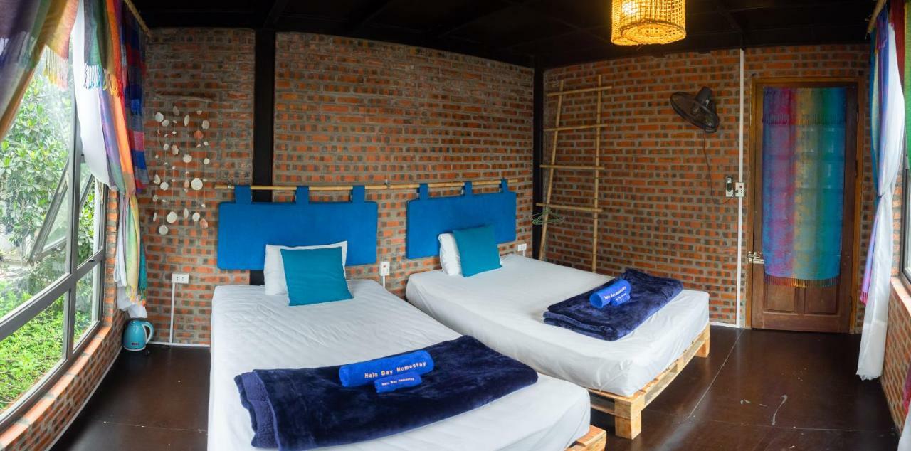 Halo Bay Homestay 하롱 외부 사진