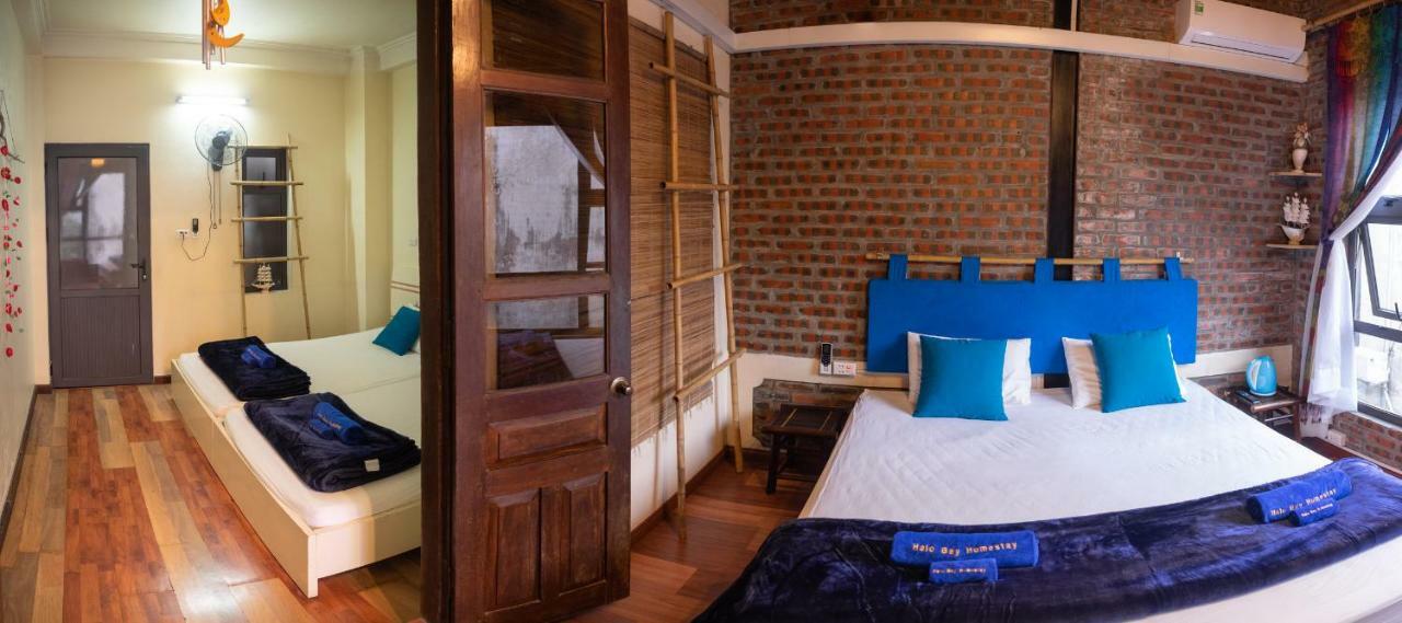Halo Bay Homestay 하롱 외부 사진