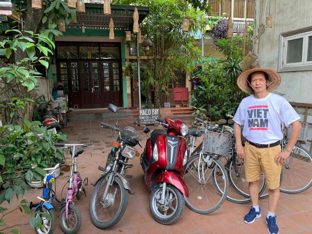 Halo Bay Homestay 하롱 외부 사진