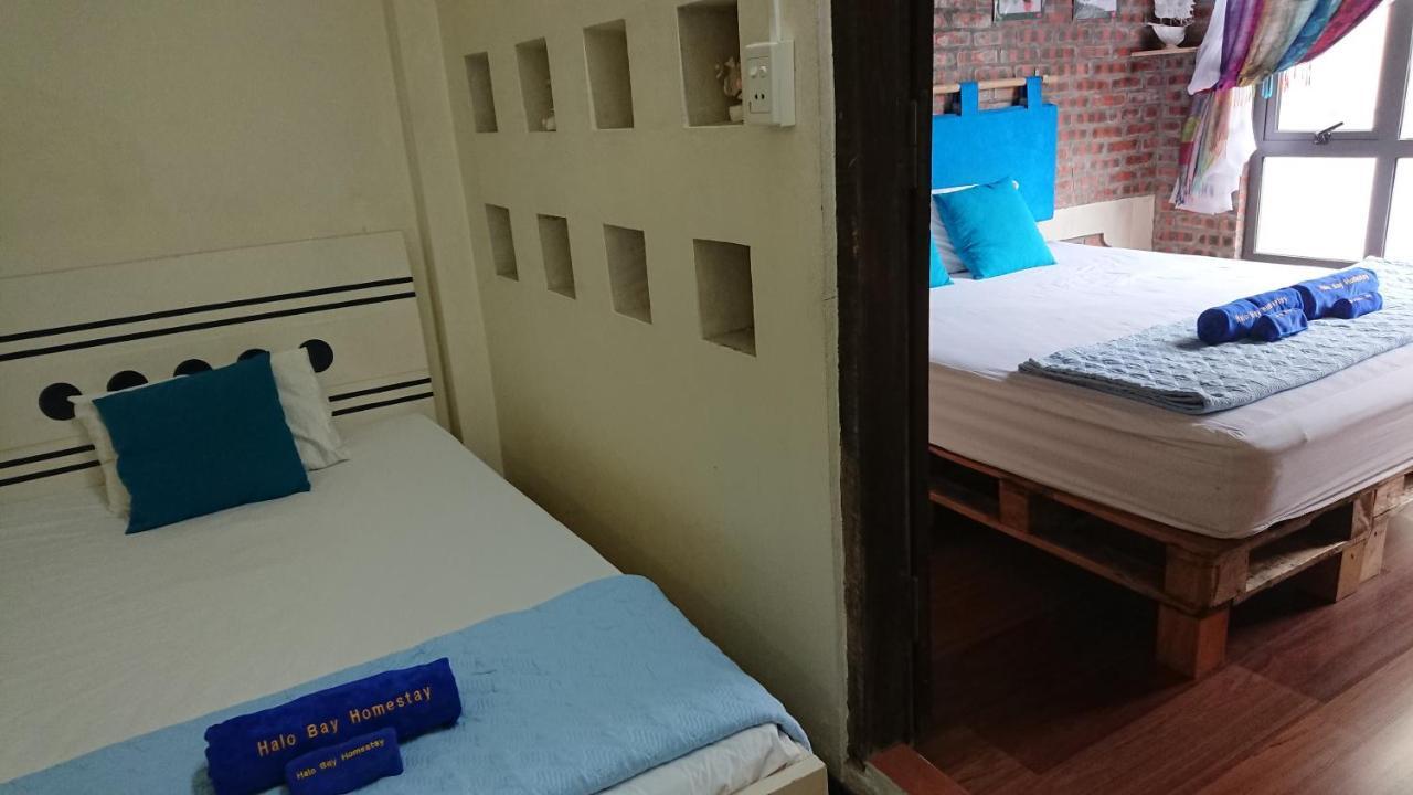 Halo Bay Homestay 하롱 외부 사진
